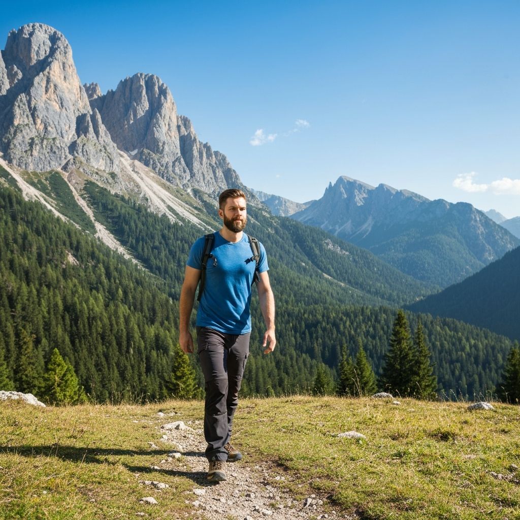 Active healthy lifestyle